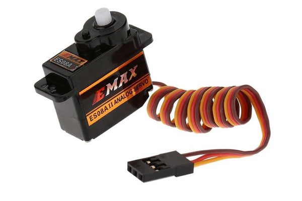 EMAX ES08A II Mini Plastic Gear Analog Servo