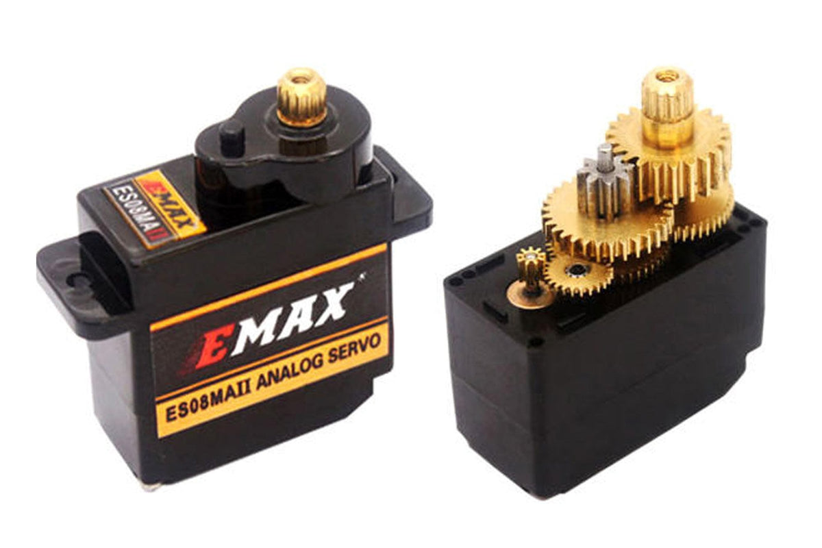EMAX ES08MA II 12g Mini Metal Gear Analog Servo