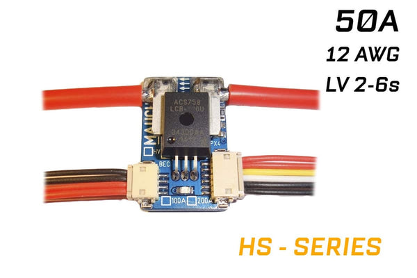 Mauch 071 – HS Current Sensor 50A LV 2-6S