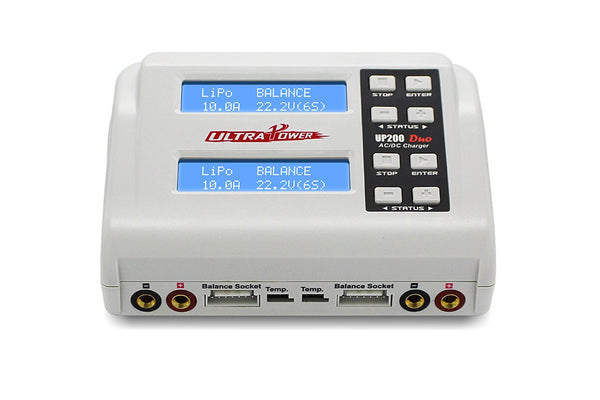 UltraPower - UP200 DUO 2CH 1-6S 2x100W