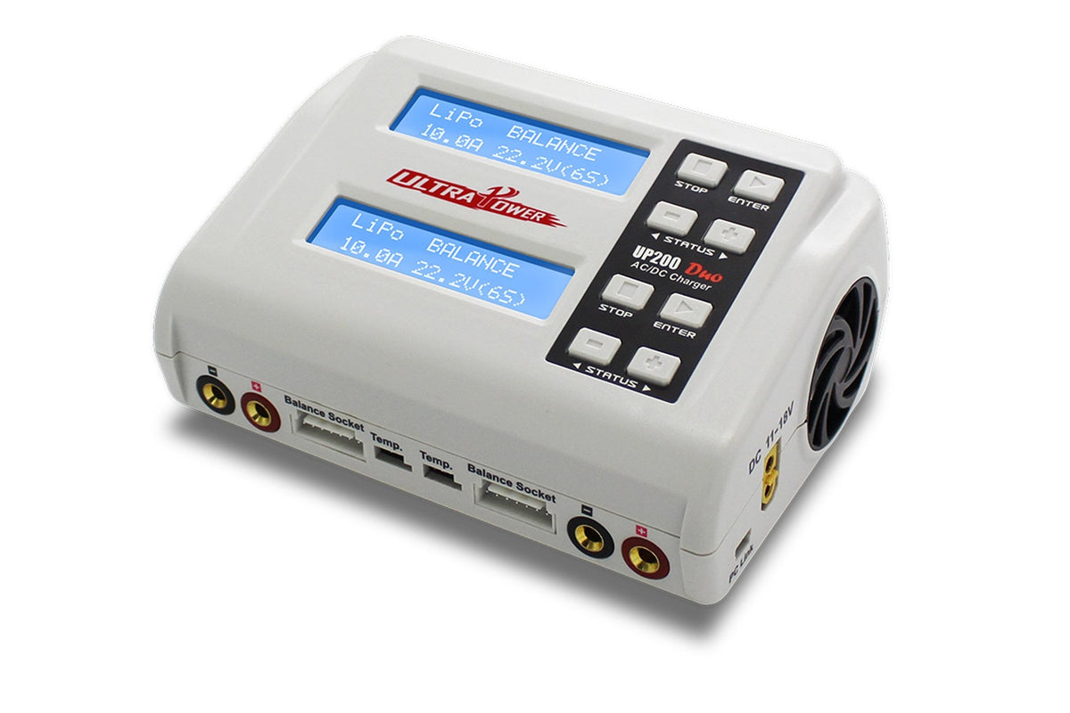 UltraPower - UP200 DUO 2CH 1-6S 2x100W