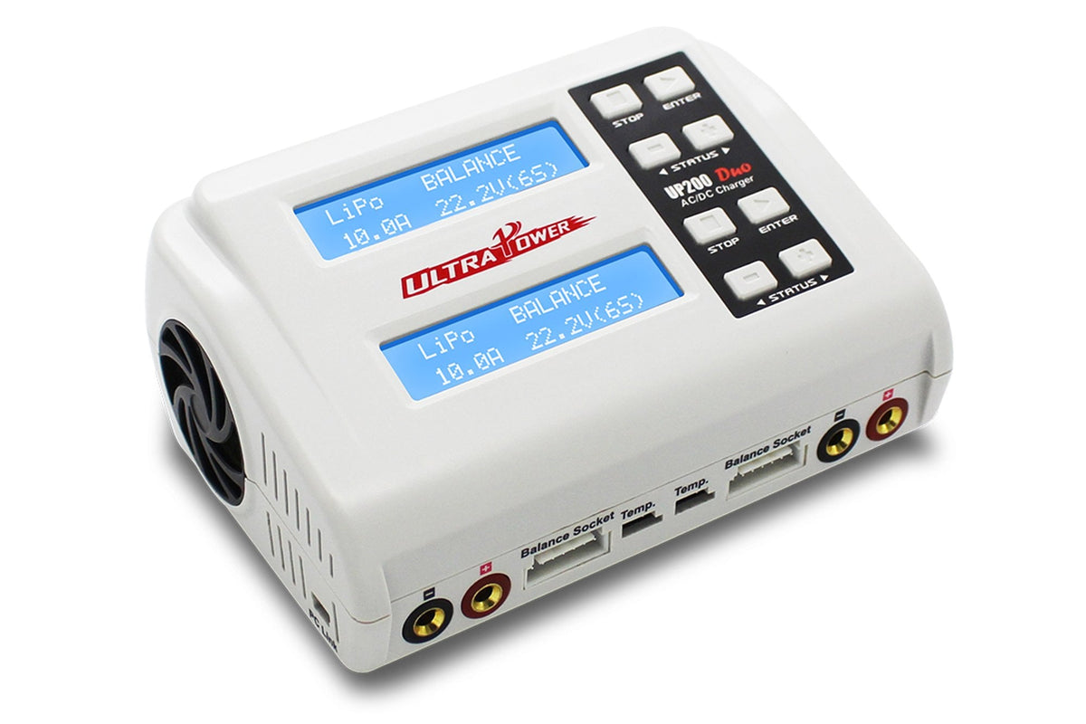 UltraPower - UP200 DUO 2CH 1-6S 2x100W