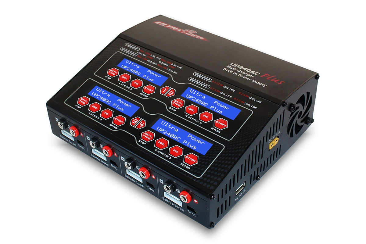 UltraPower - UP240AC Plus 4CH 1-6s 240W
