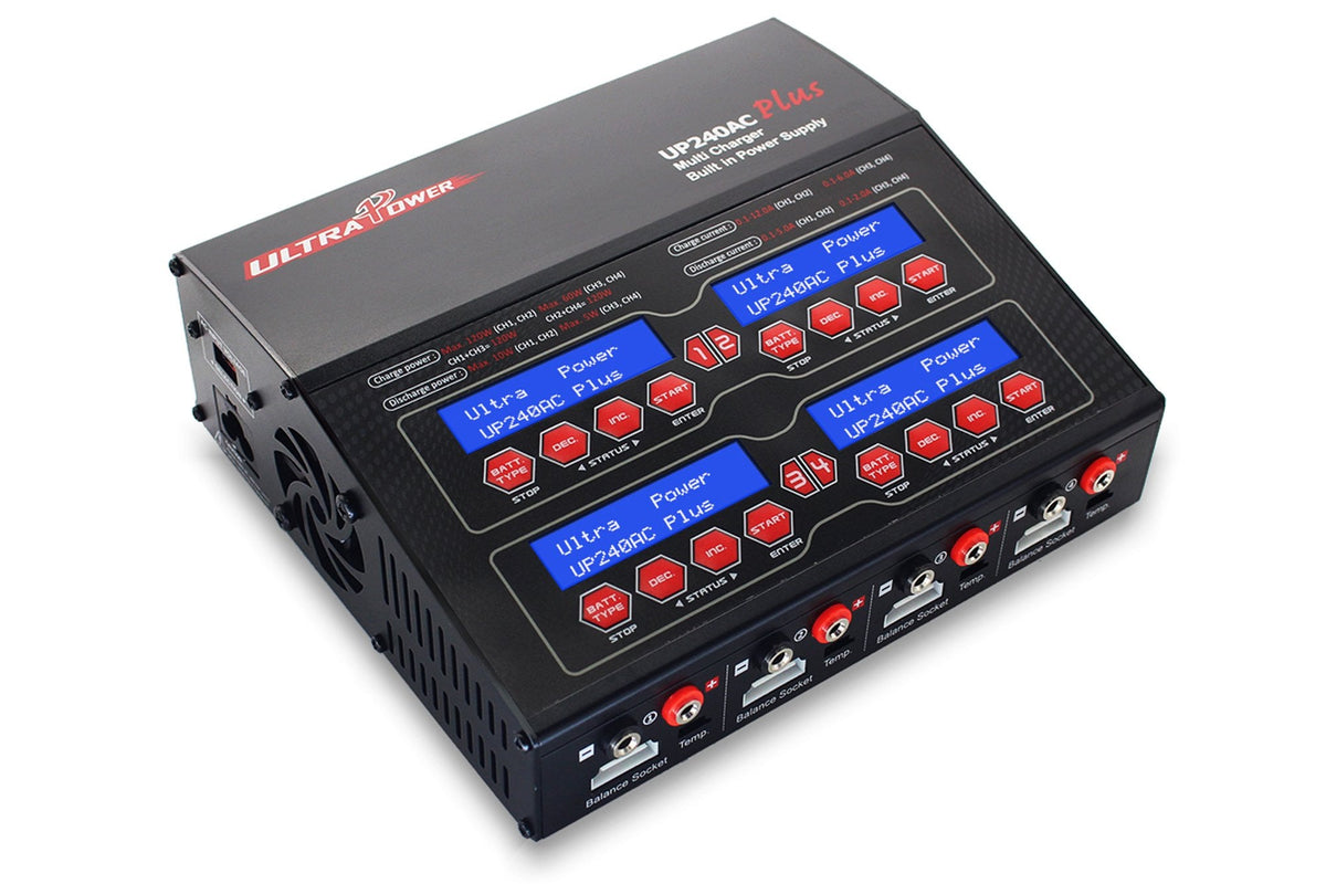UltraPower - UP240AC Plus 4CH 1-6s 240W