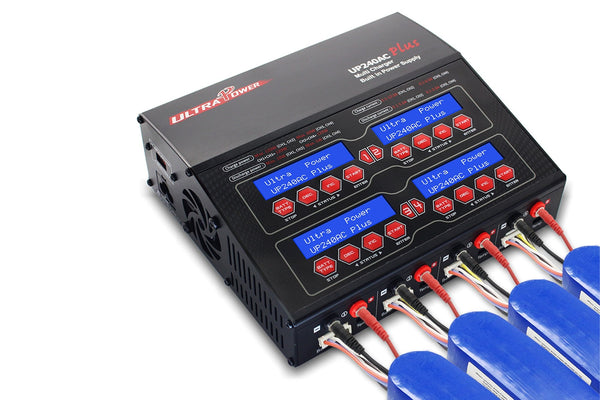 UltraPower - UP240AC Plus 4CH 1-6s 240W