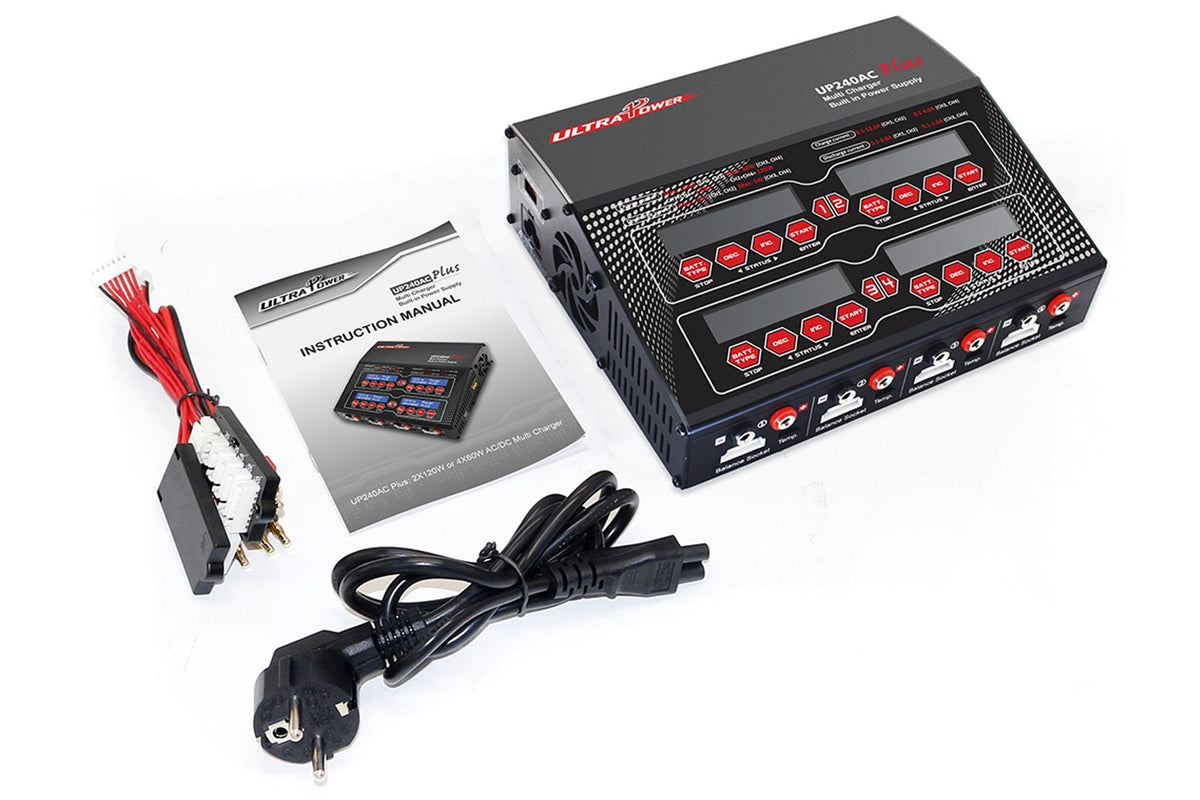 UltraPower - UP240AC Plus 4CH 1-6s 240W