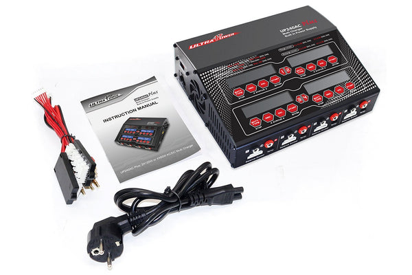 UltraPower - UP240AC Plus 4CH 1-6s 240W