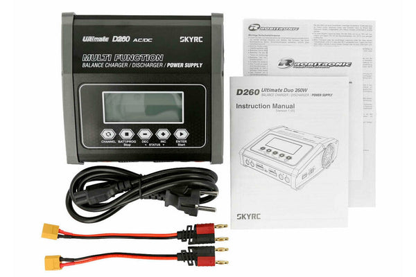 SkyRC- D260 Ultimate Duo 260W Charger