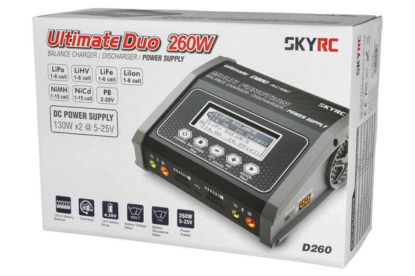 SkyRC- D260 Ultimate Duo 260W Charger