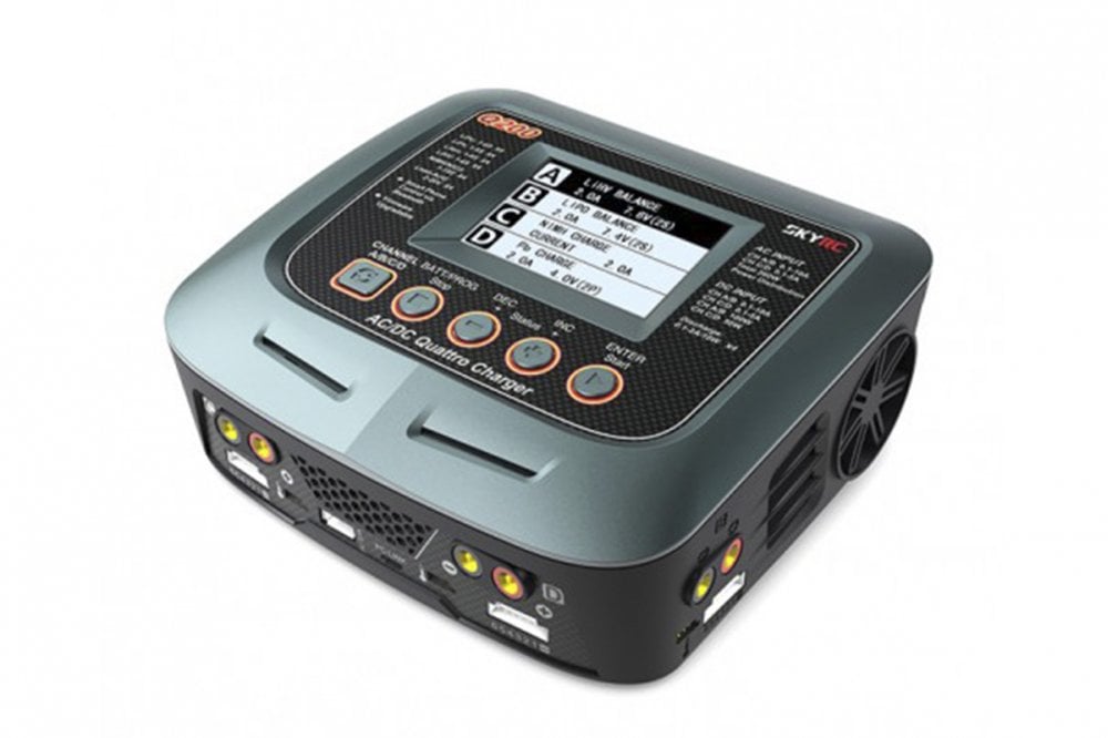 SkyRC- Q200- Quattro Balance Charger/Discharger