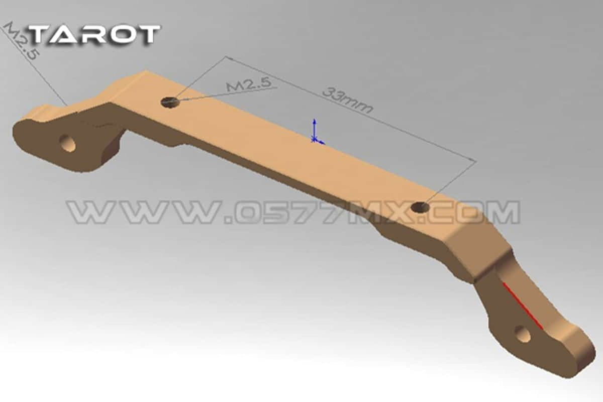 Tarot - Multi-copter Metal Skid Mount TL2749-02