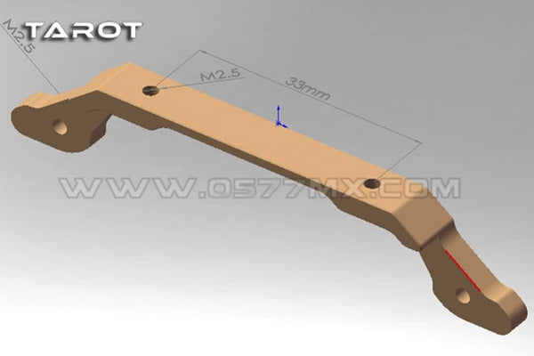 Tarot - Multi-copter Metal Skid Mount TL2749-02