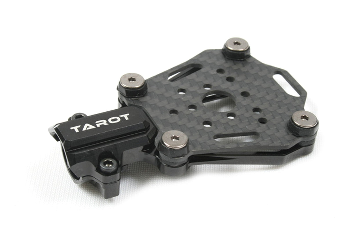 Tarot - 16MM Suspension Motor Mount/Black TL68B34