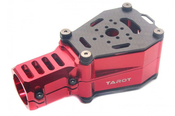 Tarot - 25MM Dual Motor Mount Red 1pc - TL96033