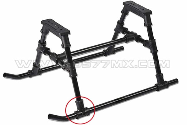 Tarot - 12MM T Type Mount landing skid 6pc - TL800A04