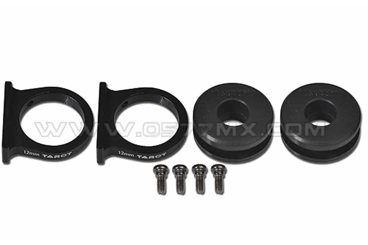 Tarot - 12MM Metal Damper Mount Set TL96016