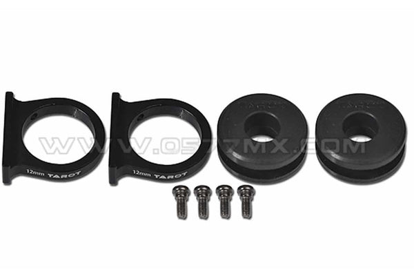 Tarot - 12MM Metal Damper Mount Set TL96016