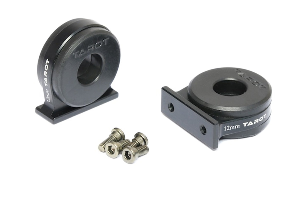 Tarot - 12MM Metal Damper Mount Set TL96016