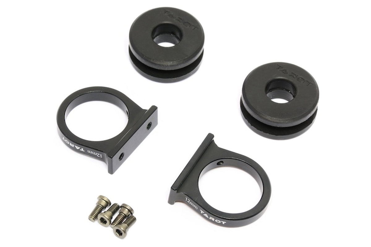 Tarot - 12MM Metal Damper Mount Set TL96016