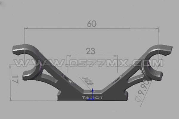 Tarot - Gimbal Hanging Hook - TL68A01