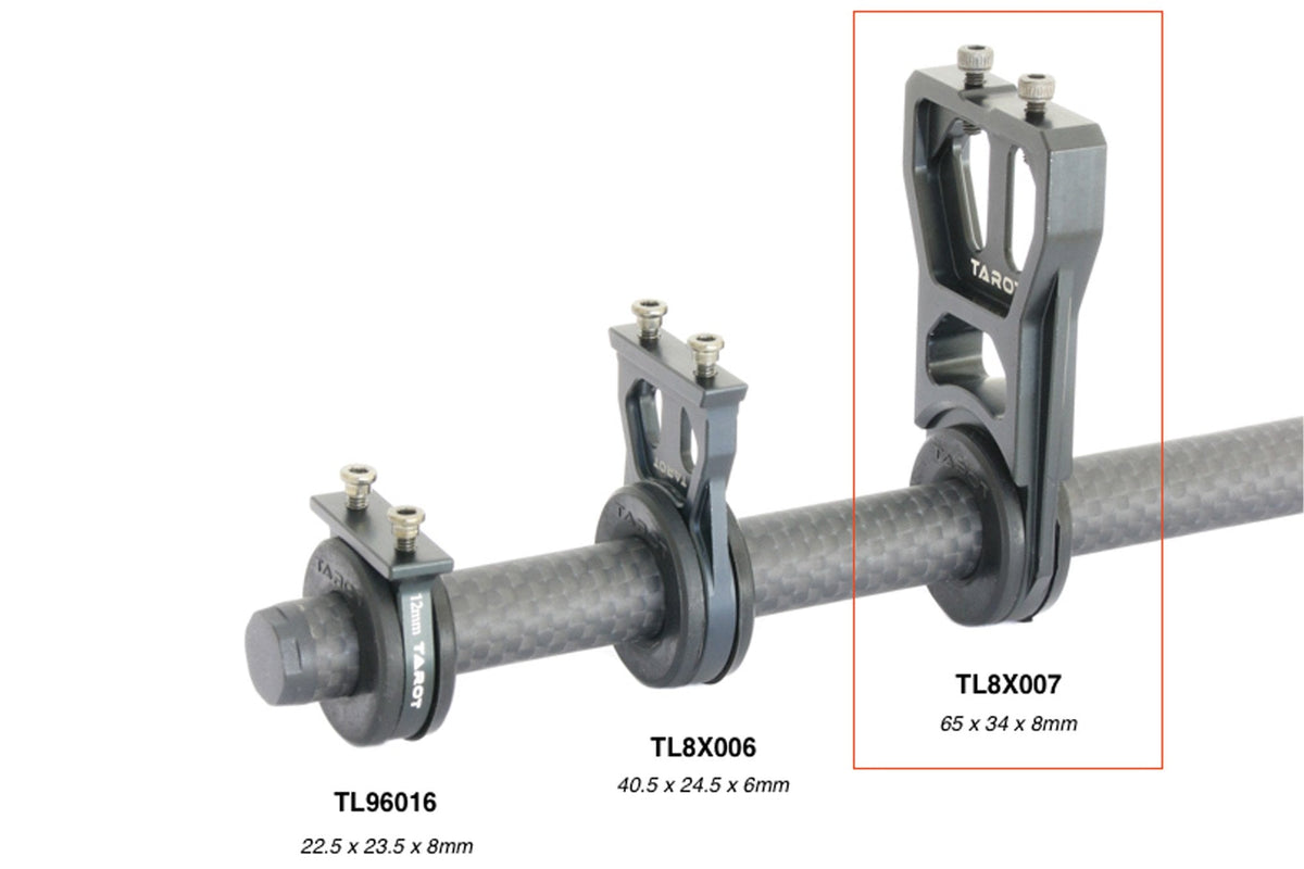 Tarot - Metal Damper Mount - TL8X007
