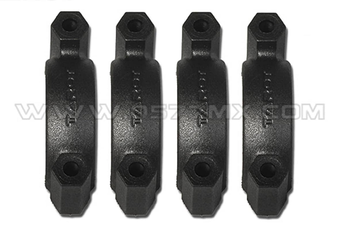 Tarot - 25MM Tube Clamp Plastic Black - TL100A01-01