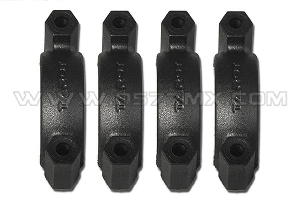 Tarot - 25MM Tube Clamp Plastic Black - TL100A01-01