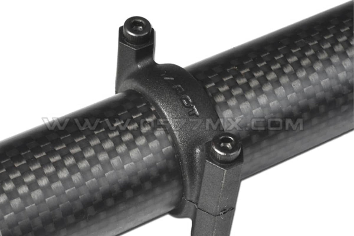 Tarot - 25MM Tube Clamp Plastic Black - TL100A01-01