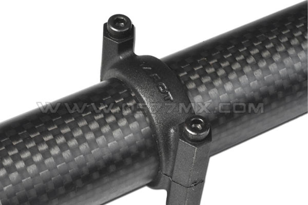 Tarot - 25MM Tube Clamp Plastic Black - TL100A01-01