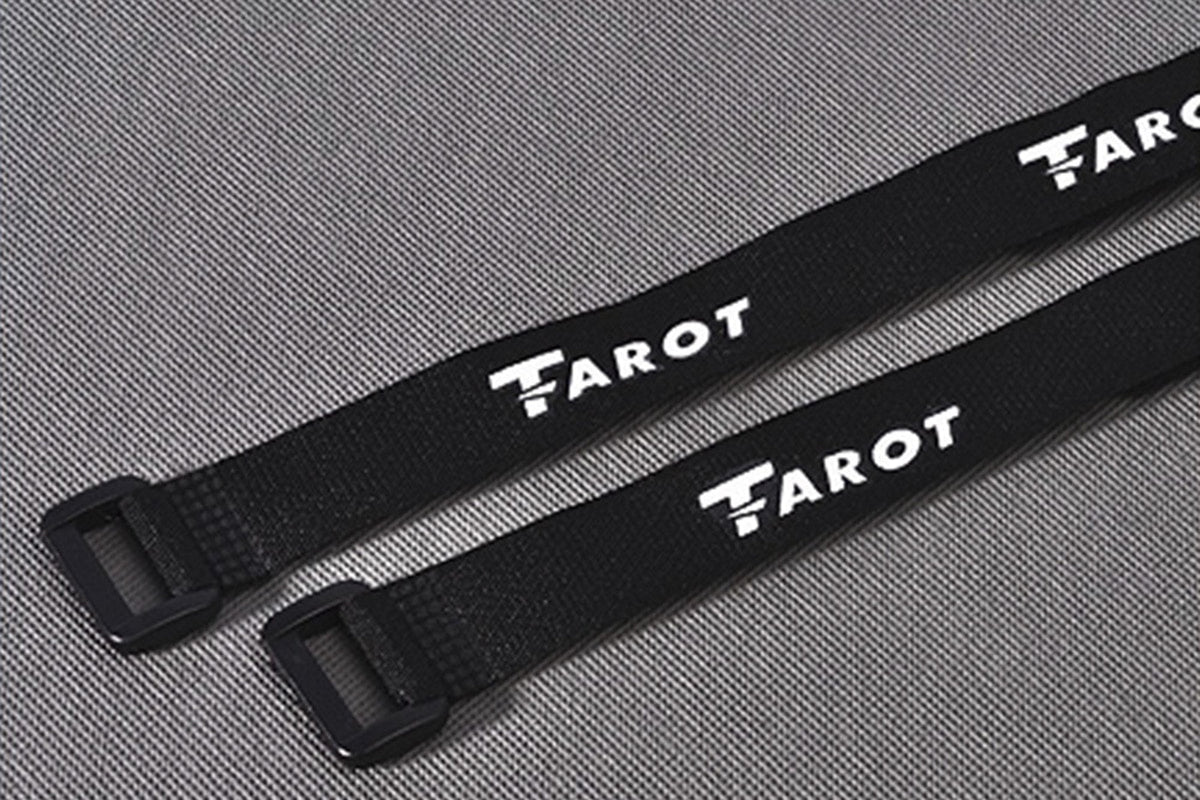 Tarot Hook & Loop Fastening Strap 2pc (300mm) - TL2697