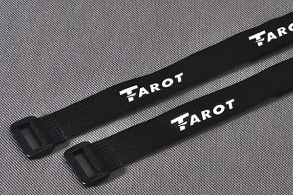 Tarot Hook & Loop Fastening Strap 2pc (300mm) - TL2697