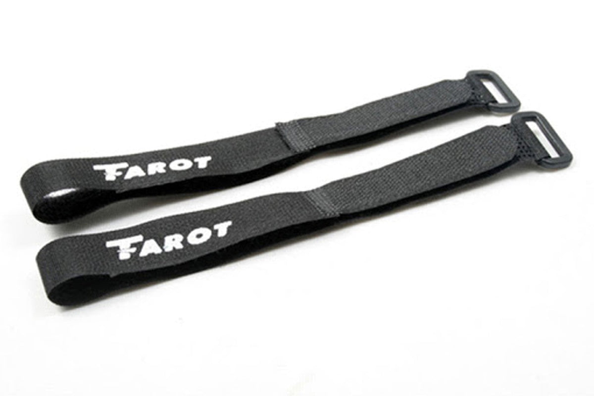 Tarot Hook & Loop Fastening Strap 2pc (300mm) - TL2697