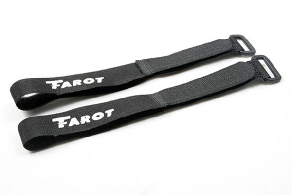 Tarot Hook & Loop Fastening Strap 2pc (300mm) - TL2697