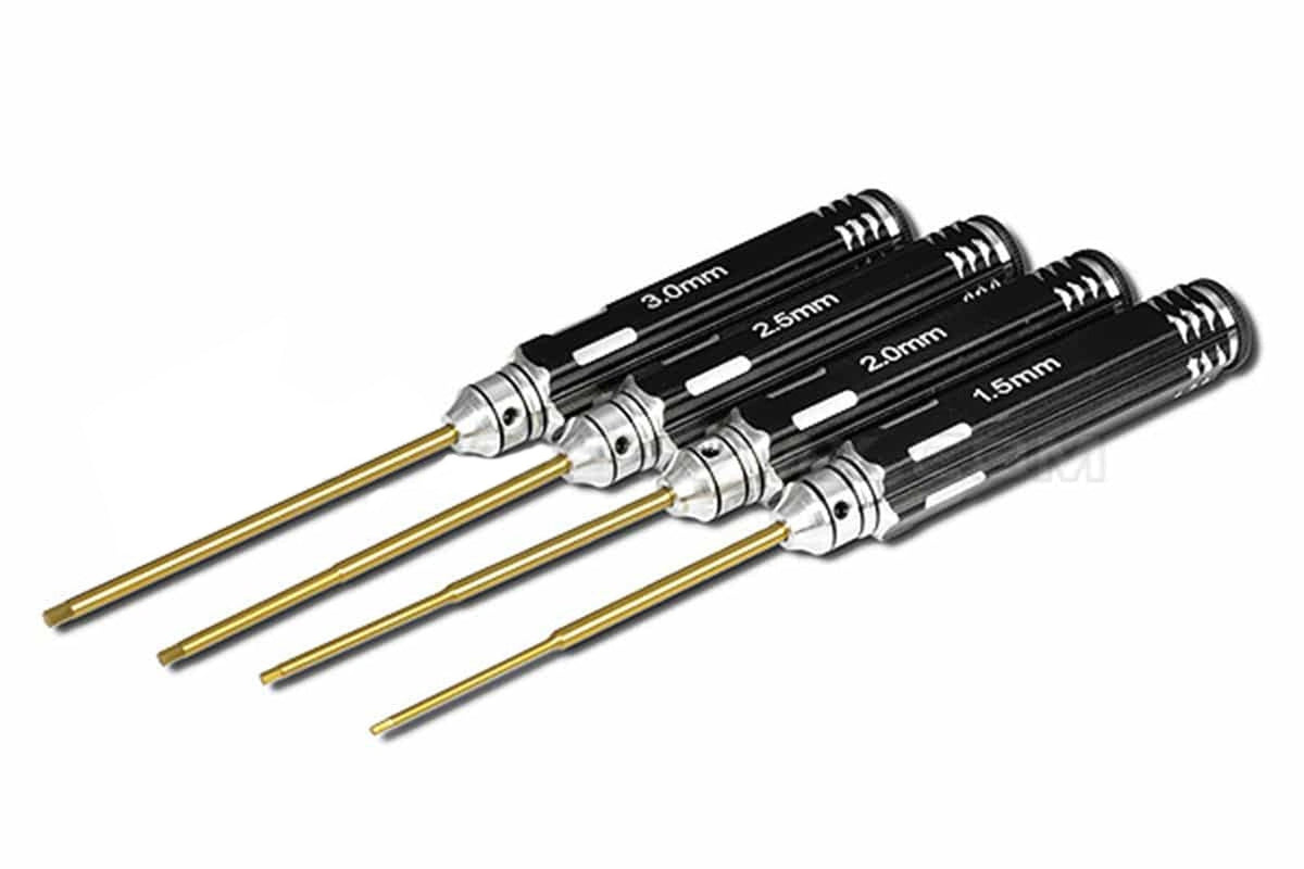 Tarot Hexagon Screw Driver Titanium Plating - TL9037