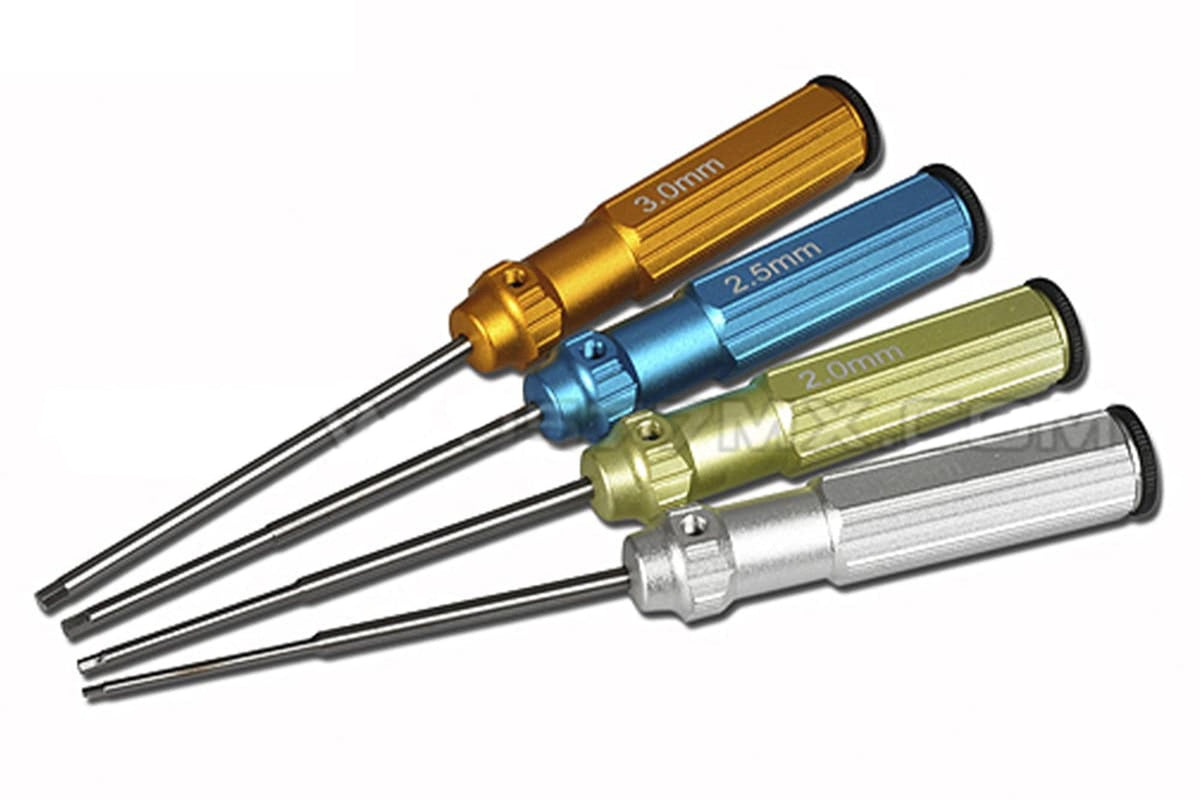 Tarot Hexagon Screw Driver 1.5/2.0/2.5/3.0mm - TL9010-02