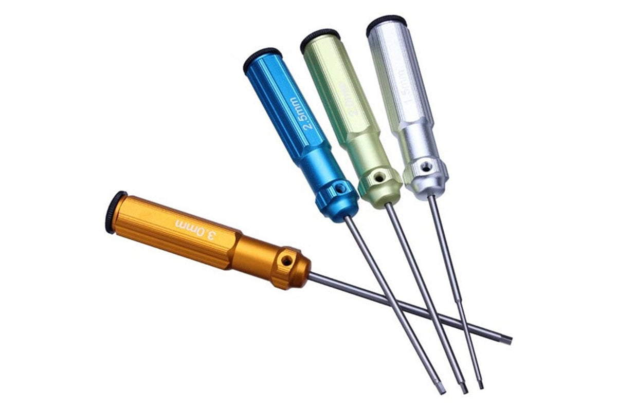 Tarot Hexagon Screw Driver 1.5/2.0/2.5/3.0mm - TL9010-02