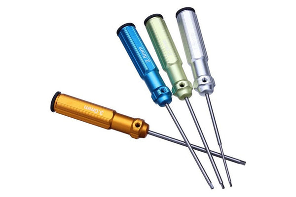 Tarot Hexagon Screw Driver 1.5/2.0/2.5/3.0mm - TL9010-02