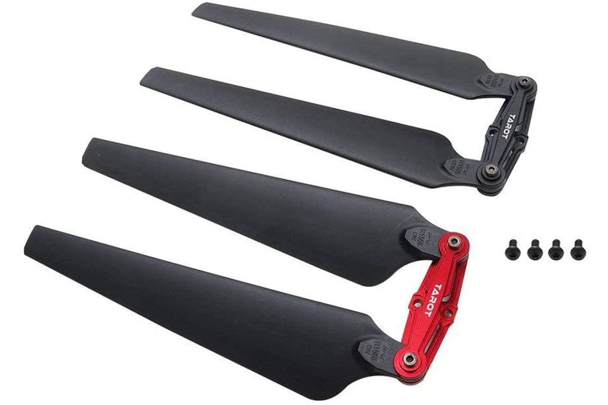 Tarot - 1655 Folding Propeller Set with bracket CW/CCW - TL100D07