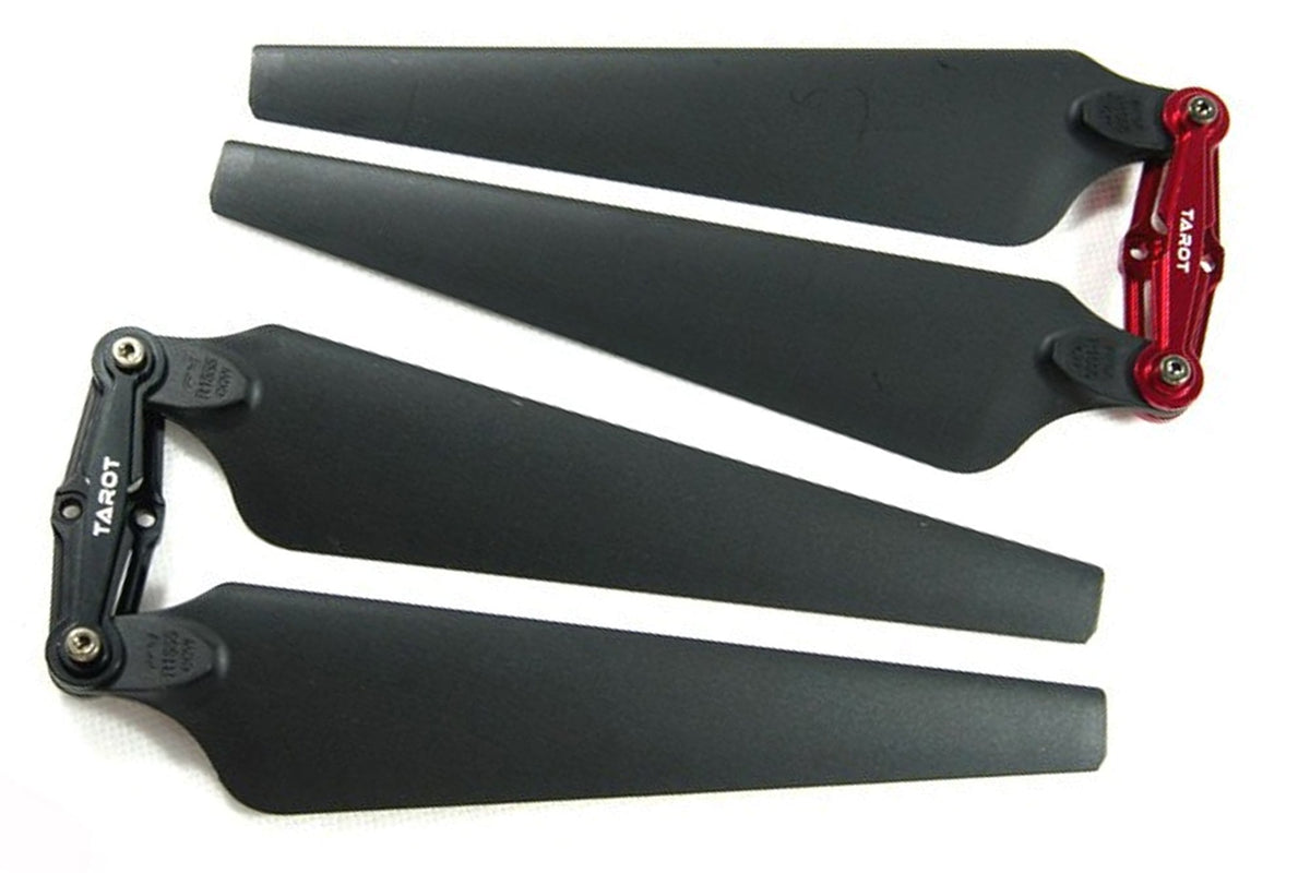 Tarot - 1655 Folding Propeller Set with bracket CW/CCW - TL100D07