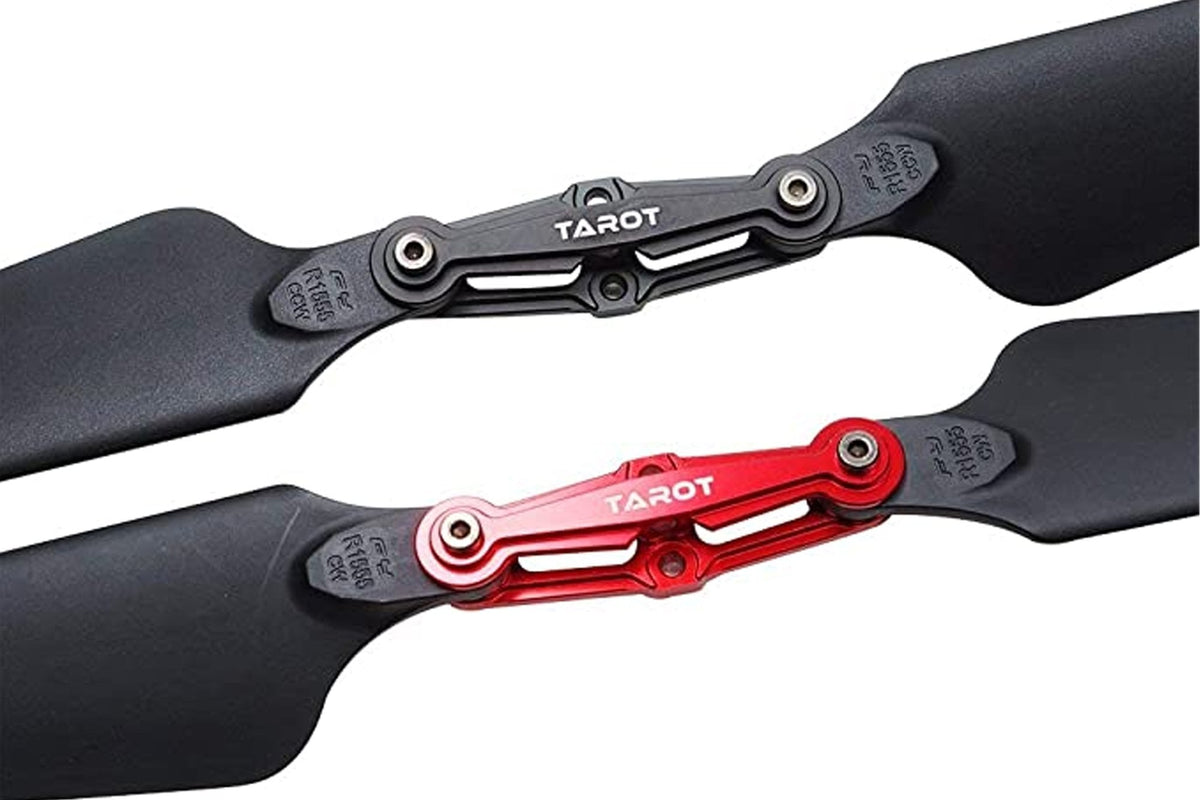 Tarot - 1655 Folding Propeller Set with bracket CW/CCW - TL100D07
