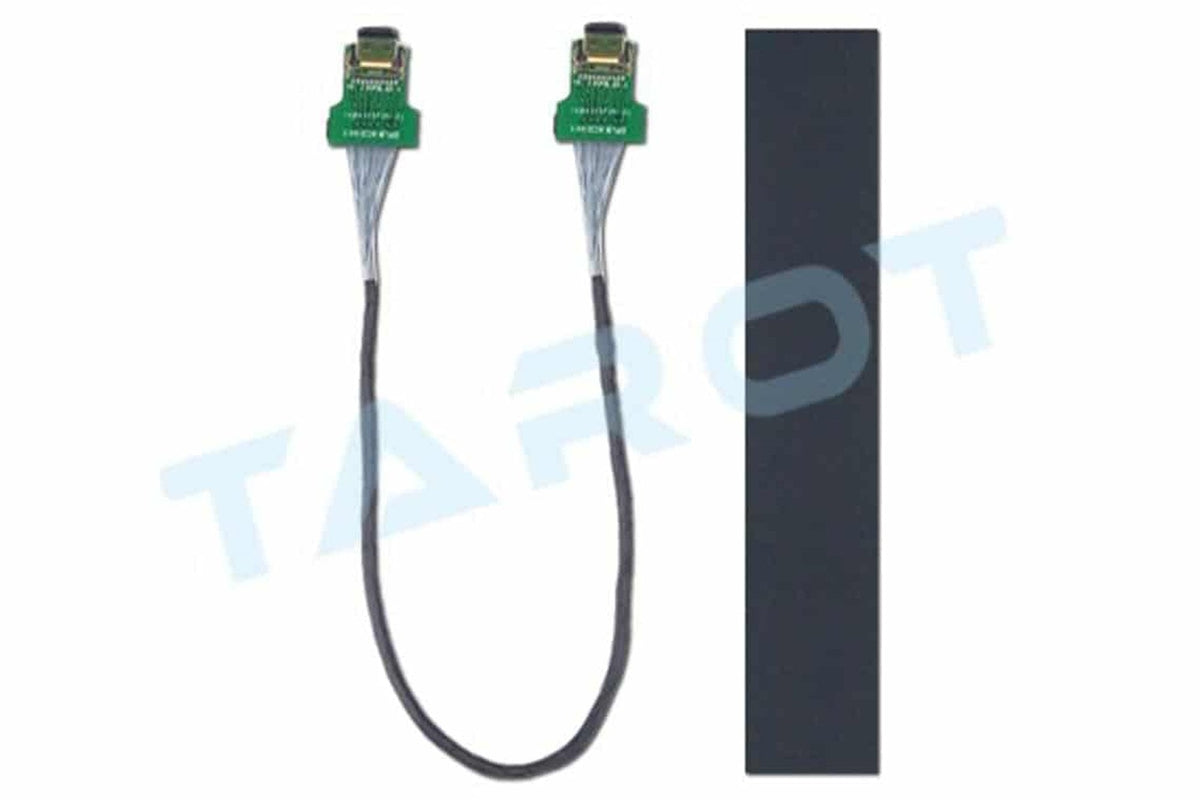 Tarot - Micro HDMI to Micro HDMI lossless HD shielded cable TL10A01