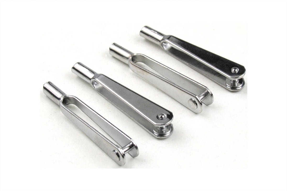 JP Chrome Quick Links M2 (Clevis) 4 pcs (JP 5508042)
