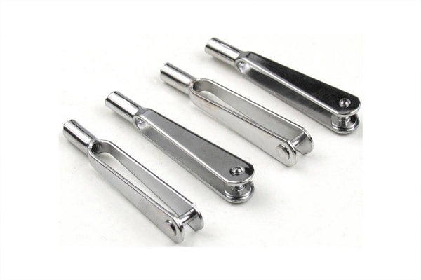 JP Chrome Quick Links M2 (Clevis) 4 pcs (JP 5508042)