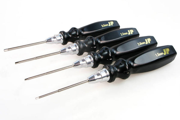 Hex Driver Set - Titanium Shaft - 1.5/2/2.5/3 - (JP 4401630)
