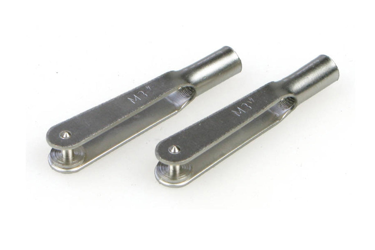 JP M3 Metal Clevis 2 pcs (JPD5508046)