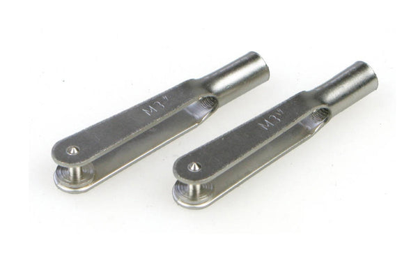 JP M3 Metal Clevis 2 pcs (JPD5508046)