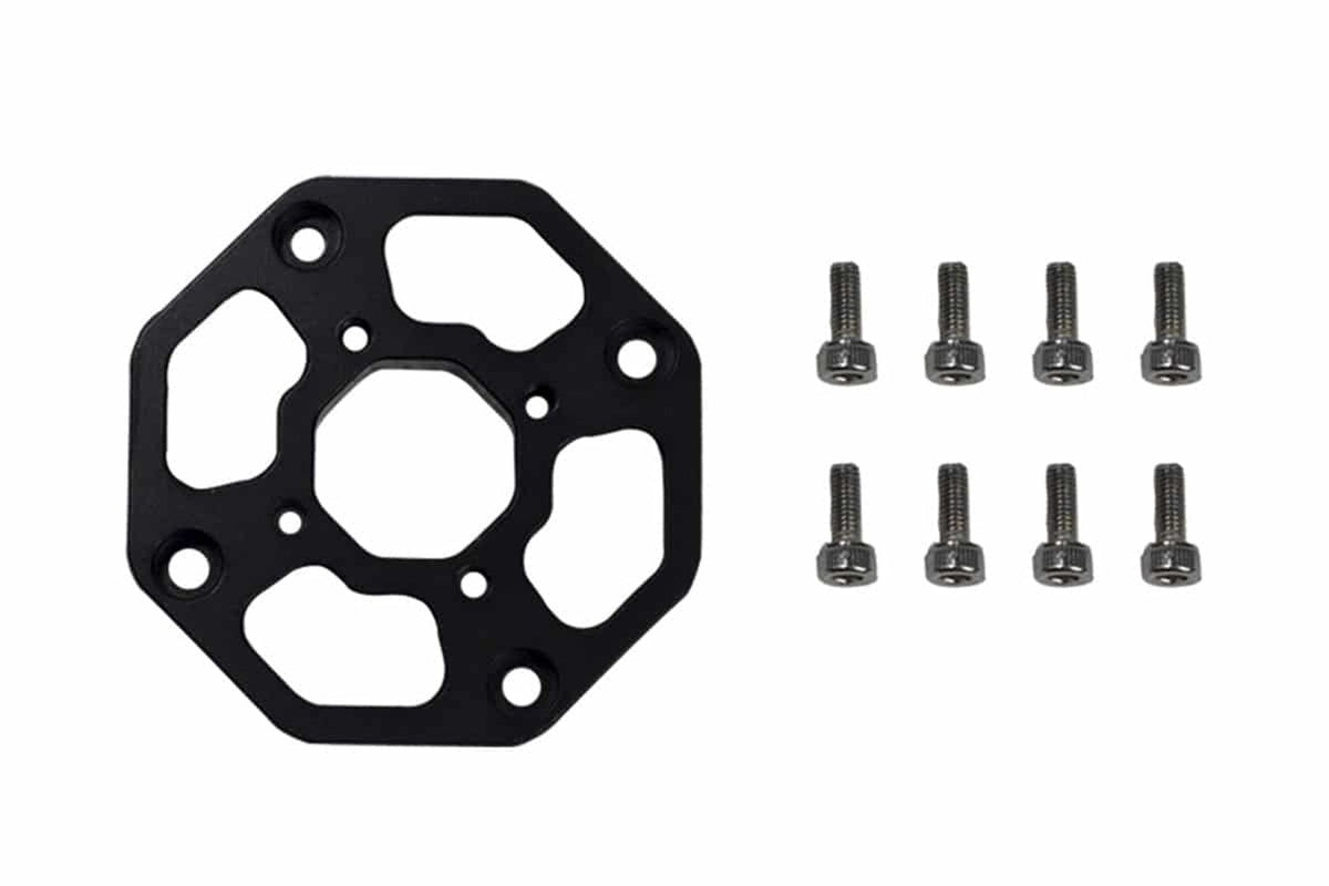 Gremsy - Adapter Hyper Quick-Release to Circular Quick-Release