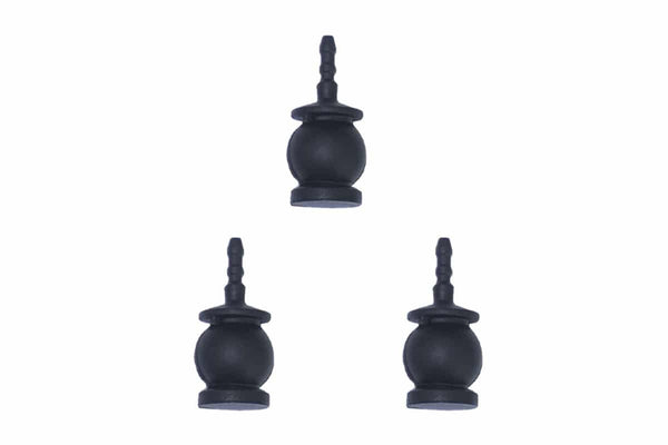 GREMSY - Black Silicon Rubber Set (3 pc)
