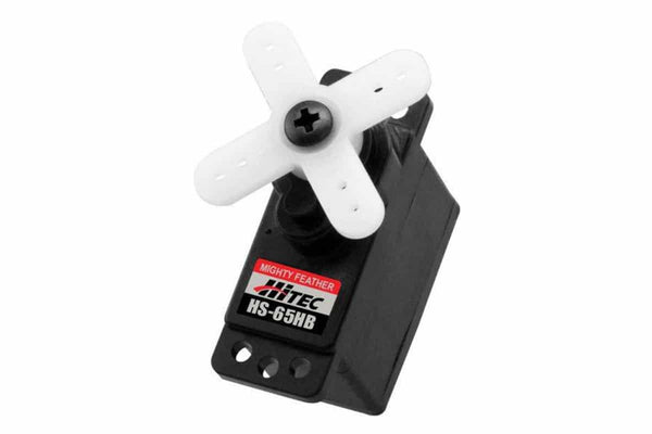 Hitech HS-65HB+ Mighty Feather KG BB Nano Analog Servo