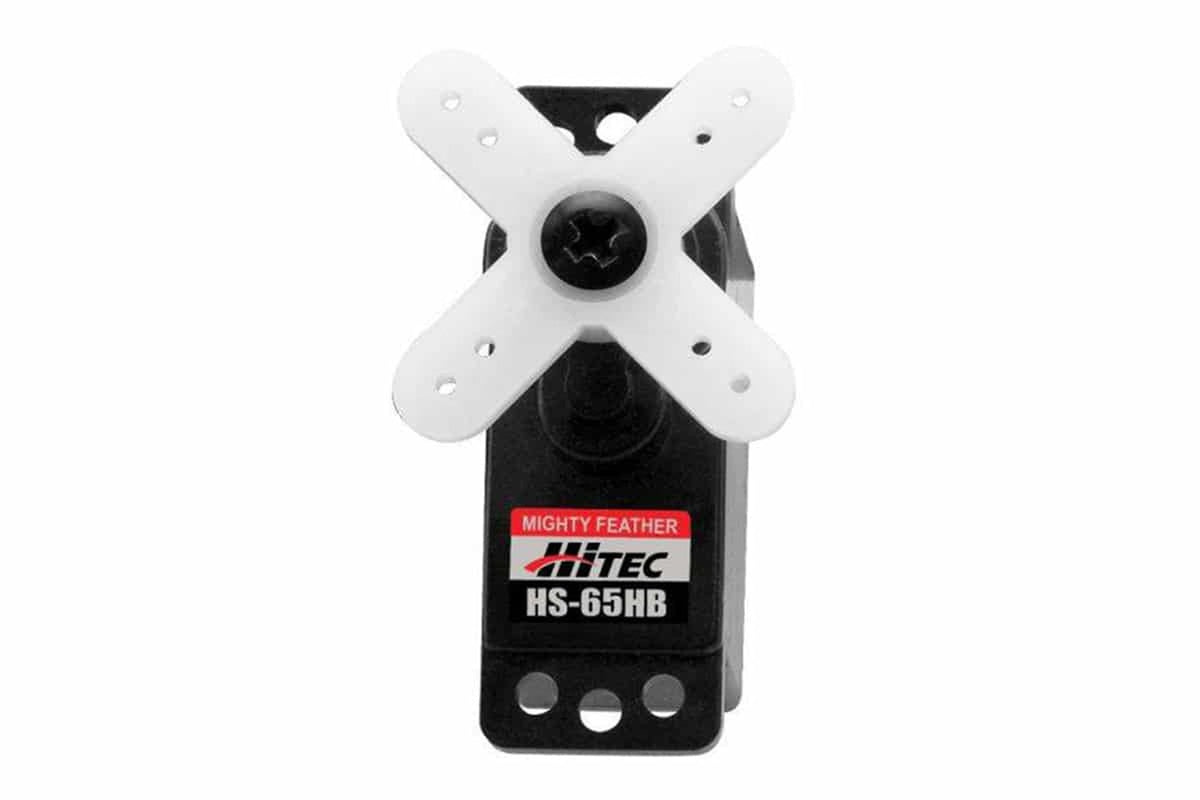 Hitech HS-65HB+ Mighty Feather KG BB Nano Analog Servo